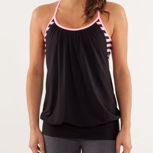 SOLD - Lululemon No Limits Tank